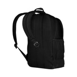 Wenger® Quadma Backpack With 15" Laptop Pocket, Black